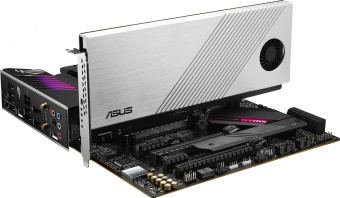 Материнская плата Asus ROG STRIX B550-XE GAMING WIFI Soc-AM4 AMD B550 4xDDR4 ATX AC`97 8ch(7.1) 2.5Gg RAID+HDMI+DP - купить недорого с доставкой в интернет-магазине