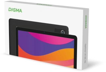 Планшет Digma Optima 1413D 4G T606 (1.6) 8C RAM4Gb ROM64Gb 10.1" In-Cell 1280x800 3G 4G Android 13 черный 8Mpix 5Mpix BT GPS WiFi SDHC 6000mAh - купить недорого с доставкой в интернет-магазине