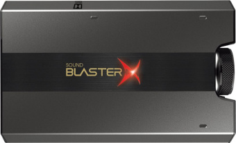 Звуковая карта Creative USB Sound BlasterX G6 (SB-Axx1) 7.1 Ret - купить недорого с доставкой в интернет-магазине