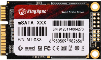 Накопитель SSD Kingspec SATA III 1TB MT-1TB MT Series mSATA - купить недорого с доставкой в интернет-магазине
