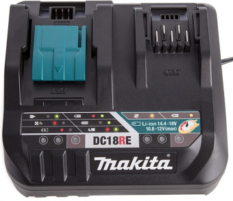 Зарядное устройство Makita DC18RE (198445-5) - купить недорого с доставкой в интернет-магазине