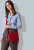 Сумка женская The Bridge Pearldistrict 04122701/2E красный натур.кожа - купить недорого с доставкой в интернет-магазине