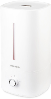Увлажнитель воздуха Starwind SHC1536 30Вт (ультразвуковой) белый - купить недорого с доставкой в интернет-магазине