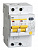 Выключатель автом. дифф. тока IEK MAD10-2-040-C-030 АД12 40A тип C 4.5kA 30мА AC 2П 230В 3мод белый (упак.:1шт)