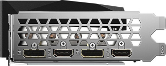 Видеокарта Gigabyte PCI-E 4.0 GV-N3070GAMING OC-8GD 2.0 LHR NVIDIA GeForce RTX 3070 8192Mb 256 GDDR6 1815/14000 HDMIx2 DPx2 HDCP Ret - купить недорого с доставкой в интернет-магазине