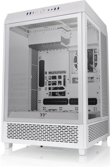 Корпус Thermaltake The Tower 500 белый без БП E-ATX 9x120mm 3x140mm 4xUSB3.0 audio bott PSU - купить недорого с доставкой в интернет-магазине