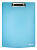 Папка-планшет Silwerhof 957021 A4 полифом 2мм голубой