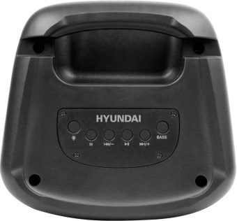 Минисистема Hyundai H-MC1230 черный 40Вт FM USB BT micro SD - купить недорого с доставкой в интернет-магазине