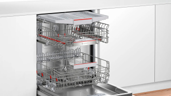 Посудомоечная машина встраив. Bosch SMV4HCX52E полноразмерная - купить недорого с доставкой в интернет-магазине
