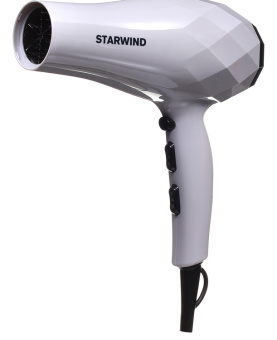 Фен Starwind SHT6101 2000Вт серый - купить недорого с доставкой в интернет-магазине