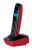 Р/Телефон Dect Panasonic KX-TG1611RUR красный/черный АОН - купить недорого с доставкой в интернет-магазине