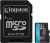 Флеш карта microSDXC 64Gb Class10 Kingston SDCG3/64GB Canvas Go! Plus + adapter - купить недорого с доставкой в интернет-магазине