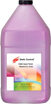 Тонер Static Control TRBUNIVCOL-1KGM пурпурный флакон 1000гр. для принтера Brother HL 3040/3070 - купить недорого с доставкой в интернет-магазине