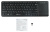 Клавиатура Оклик 830ST черный USB беспроводная slim Multimedia Touch - купить недорого с доставкой в интернет-магазине