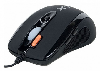 Мышь A4Tech X-710MK черный оптическая (2000dpi) USB (7but) - купить недорого с доставкой в интернет-магазине