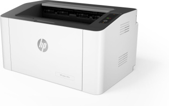 Принтер лазерный HP Laser 107a (4ZB77A) A4 - купить недорого с доставкой в интернет-магазине