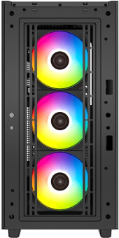 Корпус Deepcool CG540 черный без БП ATX 2x120mm 1x140mm 2xUSB3.0 audio bott PSU - купить недорого с доставкой в интернет-магазине