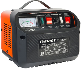 Зарядное устройство Patriot BCT-30 Boost - купить недорого с доставкой в интернет-магазине