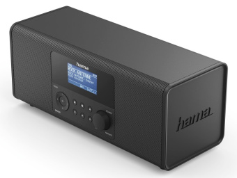 Радиоприемник настольный Hama DIR3020BT черный USB - купить недорого с доставкой в интернет-магазине