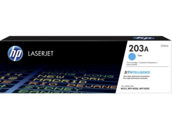 Картридж лазерный HP 203A CF541A голубой (1300стр.) для HP M254/280/281 - купить недорого с доставкой в интернет-магазине
