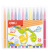 Фломастеры Deli EC10324 Color Emotion кисть смываемые 24цв. пластиковый пенал (24шт.) - купить недорого с доставкой в интернет-магазине