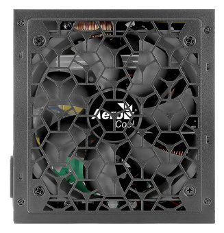 Блок питания Aerocool ATX 500W AERO WHITE 80+ (24+4+4pin) APFC 120mm fan 5xSATA RTL - купить недорого с доставкой в интернет-магазине
