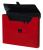 Портфель Бюрократ DeLuxe DLPP01RED 1 отдел. A4 пластик 0.7мм красный - купить недорого с доставкой в интернет-магазине