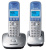 Р/Телефон Dect Panasonic KX-TG2512RUS серебристый (труб. в компл.:2шт) АОН - купить недорого с доставкой в интернет-магазине