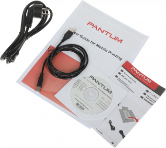 МФУ лазерный Pantum CM1100ADW A4 Net WiFi белый - купить недорого с доставкой в интернет-магазине
