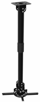 Кронштейн для проектора Cactus CS-VM-PR16L-BK черный макс.23кг потолочный поворот и наклон - купить недорого с доставкой в интернет-магазине