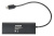 Разветвитель USB-C Digma HUB-4U2.0-UC-B 4порт. черный - купить недорого с доставкой в интернет-магазине