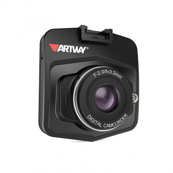Видеорегистратор Artway AV-510 черный 3Mpix 1080x1920 1080p 120гр. - купить недорого с доставкой в интернет-магазине
