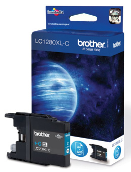 Картридж струйный Brother LC1280XLC голубой для Brother MFC-J6510DW/J69010DW - купить недорого с доставкой в интернет-магазине