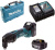 Многофункциональный инструмент Makita DTM50RFE 300Вт синий/черный - купить недорого с доставкой в интернет-магазине