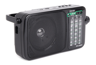 Радиоприемник портативный Сигнал РП-233BT черный USB microSD - купить недорого с доставкой в интернет-магазине