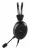 Наушники с микрофоном A4Tech HU-30 черный 2м накладные USB оголовье - купить недорого с доставкой в интернет-магазине
