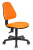 Кресло детское Бюрократ KD-4 оранжевый TW-96-1 крестов. пластик - купить недорого с доставкой в интернет-магазине