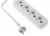 Сетевой удлинитель Buro BU-PSL4.3/W 3м (4 розетки) белый (пакет ПЭ) - купить недорого с доставкой в интернет-магазине