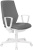 Кресло Бюрократ CH-W545 серый 38-404 крестов. пластик пластик белый - купить недорого с доставкой в интернет-магазине