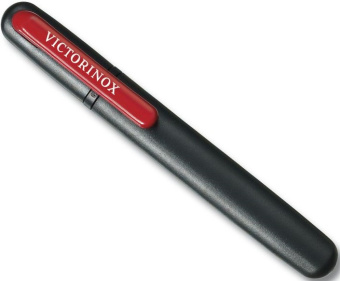 Точилка для пероч.ножей Victorinox Dual-Knife (4.3323) 140мм черный/красный блистер - купить недорого с доставкой в интернет-магазине