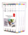 Набор маркеров для скетчинга Deli 70801-24 двойной пиш. наконечник 1-7мм 24цв. пластиковая коробка - купить недорого с доставкой в интернет-магазине