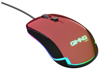 Мышь Оклик GMNG 850GM черный оптическая (4800dpi) USB (6but) - купить недорого с доставкой в интернет-магазине