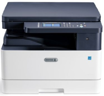 МФУ лазерный Xerox B1025DN (B1025V_B) A3 Duplex Net белый/синий - купить недорого с доставкой в интернет-магазине