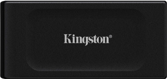 Накопитель SSD Kingston USB-C 2TB SXS1000/2000G XS1000 1.8" черный - купить недорого с доставкой в интернет-магазине