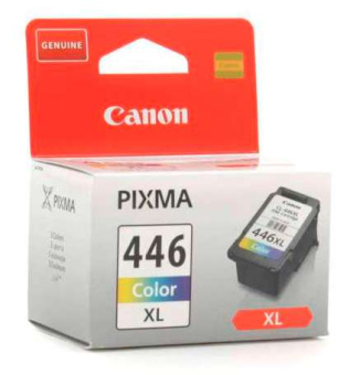 Картридж струйный Canon CL-446XL 8284B001 многоцветный для Canon MG2440/MG2540 - купить недорого с доставкой в интернет-магазине