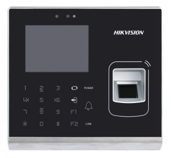 Терминал доступа Hikvision DS-K1T502DBWX-C - купить недорого с доставкой в интернет-магазине