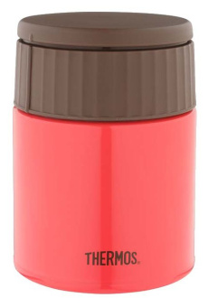 Термос Thermos JBQ-400-PCH 0.4л. красный/коричневый (924681) - купить недорого с доставкой в интернет-магазине