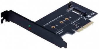 Адаптер PCI-E M.2 NGFF for SSD Bulk - купить недорого с доставкой в интернет-магазине