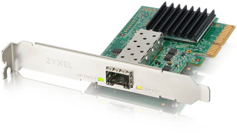 Сетевой адаптер 10G SFP+ Zyxel XGN100F-ZZ0101F PCI Express x4 - купить недорого с доставкой в интернет-магазине
