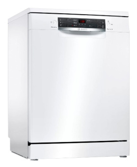 Посудомоечная машина Bosch SMS45DW10Q белый (полноразмерная) инвертер - купить недорого с доставкой в интернет-магазине
